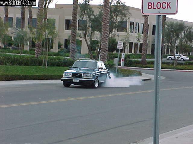 Volvo 200 -- Daily driver since 1984, 200,000 mi on car, 100,000 V8 Miles