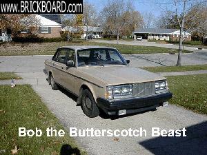 Volvo -- 1984 244 DL