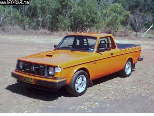 Volvo 200 -- 1977 Volvo 245L Ute