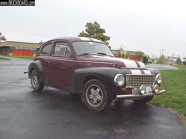 Volvo 444-544 -- Virgil The Volvo with 1800ES running gear.