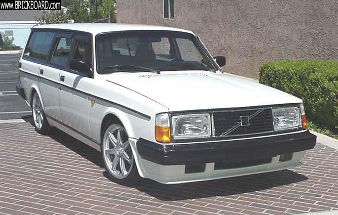 Volvo -- Dave's 245Ti