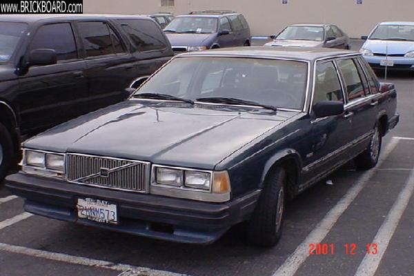 Volvo 700 -- Swedish Seven-Forty