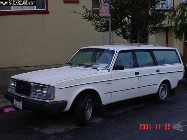 Volvo 200 -- Inga (She's from Sweden, of course!)