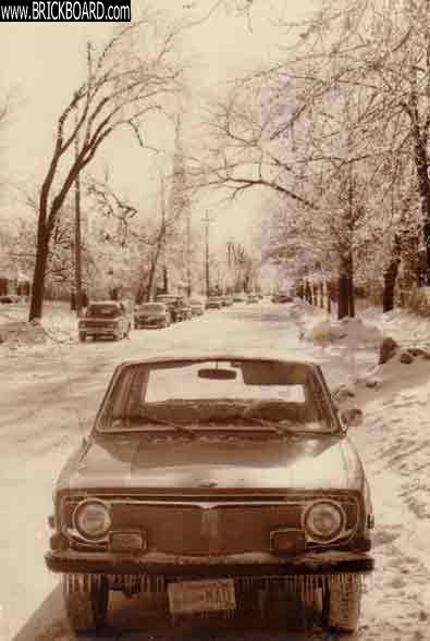 Volvo 140-160 -- Ice Blue Volvo