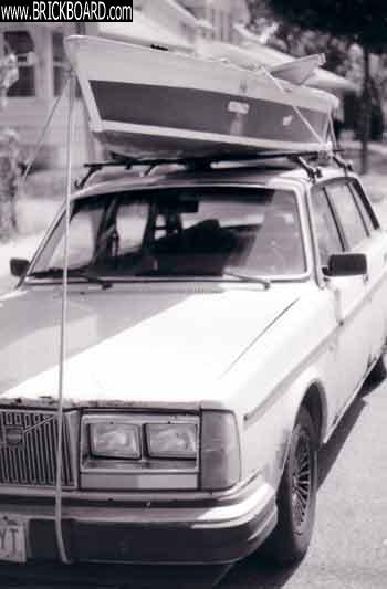Volvo 200 -- Todd's Boat