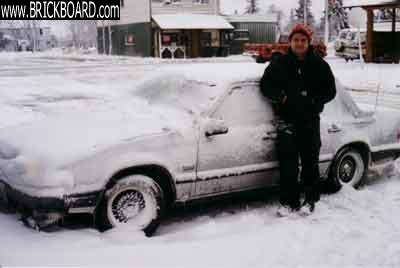 Volvo 700 -- Big Falls 740