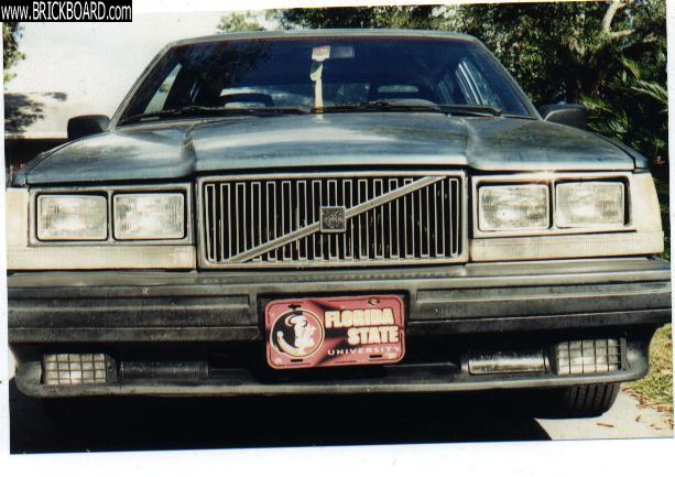 Volvo 700 -- '88 744ti