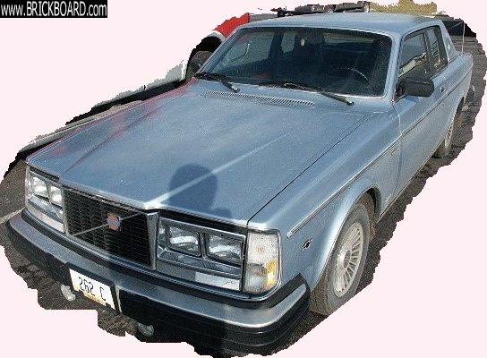 Volvo 200 -- Volvo 262c Bertone w/'92Chev TBI V8 & 700R4 AOD trans.