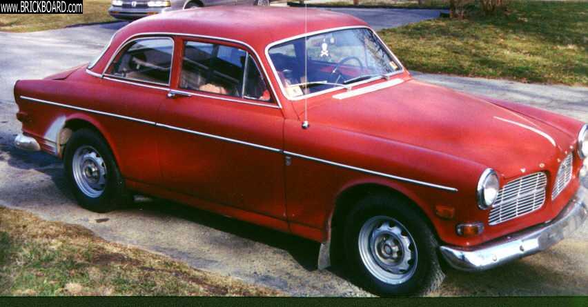 Volvo -- 1968 122S