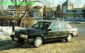 Volvo 700 -- Blackie