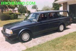 Volvo 240 -- Heidi